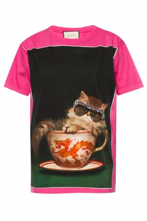 T-shirt z nadrukiem, zdjęcie 1 T-shirt z nadrukiem od Gucci